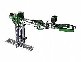Учебный набор программируемых робототехнических платформ на базе VEX EDR