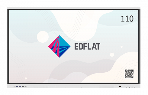 Интерактивная панель EDFLAT LITE 110 (EDF110LT01)