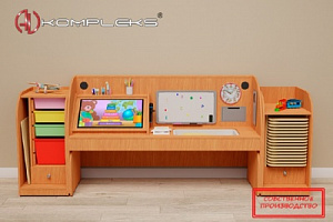 Профессиональный интерактивный стол для детей с РАС «AVK РАС Maxi 2»