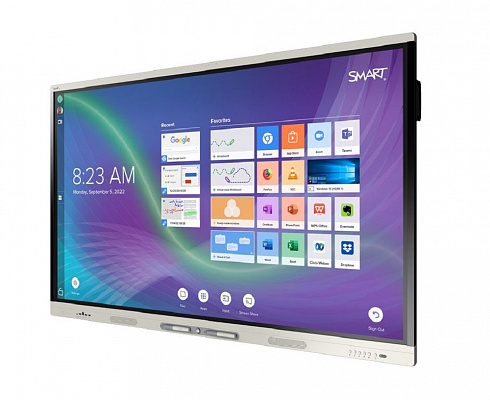 Интерактивная панель (комплекс) SMART SBID-MX275-V4 с ПО SMART Notebook