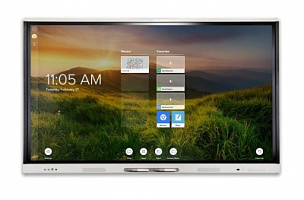 Интерактивная панель (комплекс) SMART модель SBID-MX275-V2-C с ключом активации SMART Learning Suite