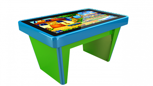 Детский интерактивный сенсорный стол UTS Kids, диагональ 32"