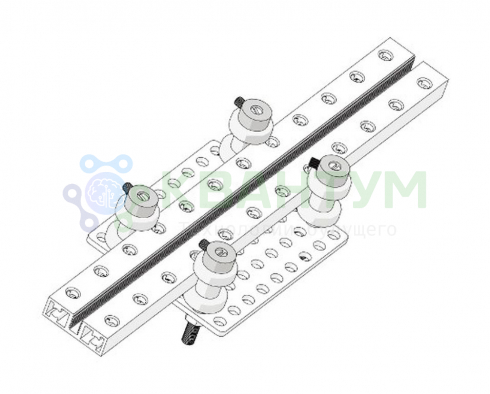 Ресурсный набор Rectilinear Motion Robot Pack