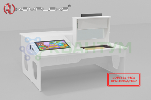 Интерактивный стол психолога-дефектолога «AVKompleks ПсихоЛогика Про» (возраст 3-10 лет)