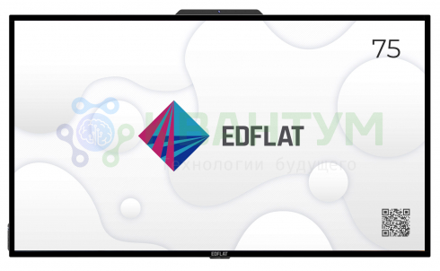 Интерактивная панель EDFLAT EDF75CTP