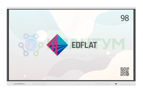 Интерактивная панель EDFLAT LITE 98 (EDF98LT01)